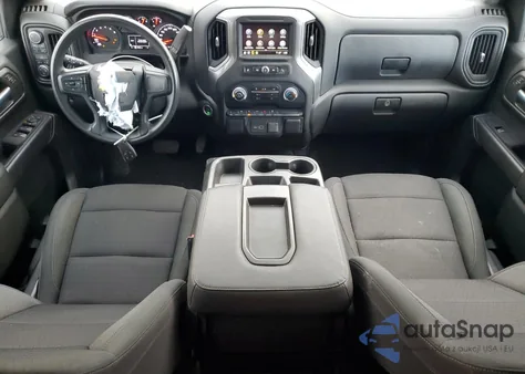 2022 Chevrolet Silverado K1500 Custom from USA, damaged, VIN 3GCPDBEK0NG661734